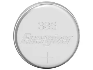 Produktfoto för Energizer Batteri Silveroxid 386 SR1142