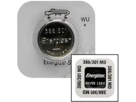 Produktfoto för Energizer Batteri Silveroxid 386 SR1142