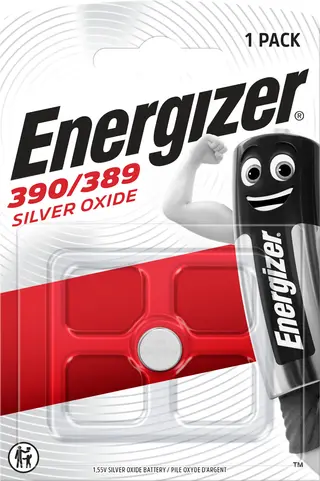 Produktfoto för Energizer Batteri Silveroxid 390/389