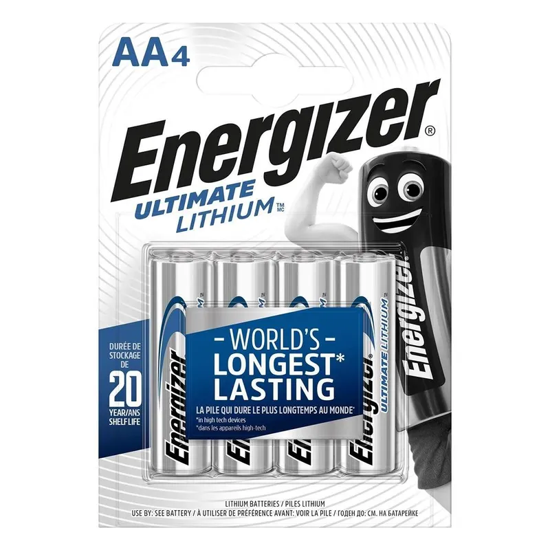 Bild 2 för Energizer Batteri Ultimate AA