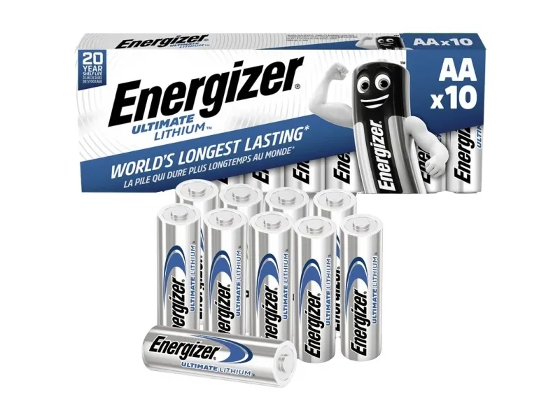 Alternativ bild 0 för Energizer Batteri Ultimate AA