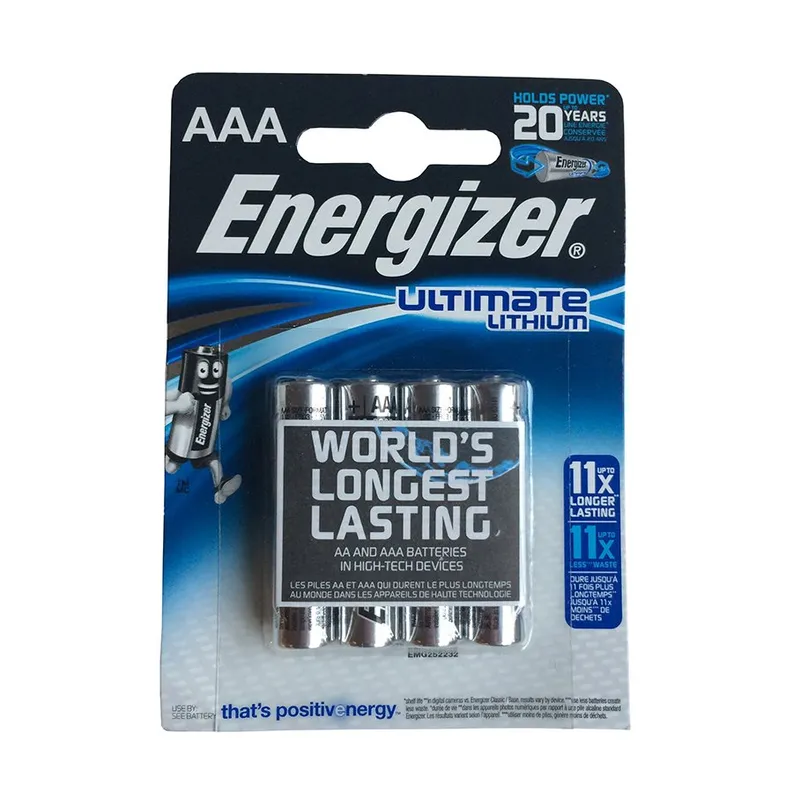 Bild 2 för Energizer Batteri Ultimate AAA