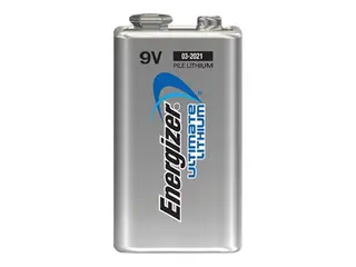 Produktfoto för Energizer Batteri Ultimate E 9,0 V
