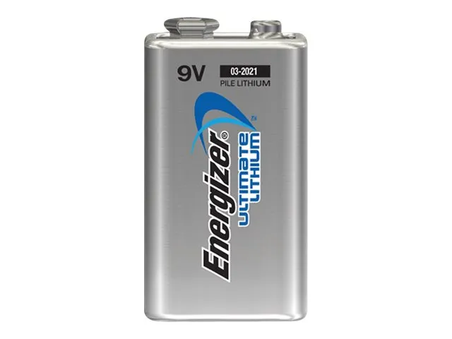 Alternativ bild 0 för Energizer Batteri Ultimate E 9,0 V