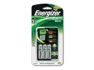 Produktfoto för Energizer Batteriladdare Maxi + 4AA