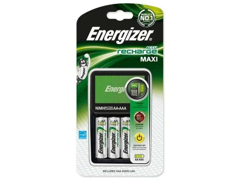 Alternativ bild 0 för Energizer Batteriladdare Maxi + 4AA
