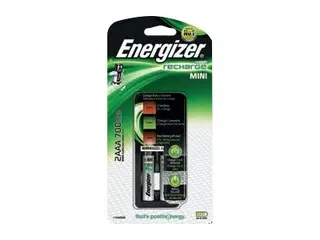 Produktfoto för Energizer Batteriladdare Mini + 2xAAA