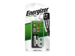 Produktfoto för Energizer Batteriladdare Mini + 2xAAA