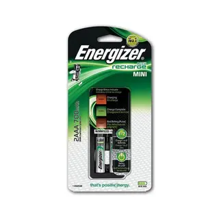 Produktfoto för Energizer Batteriladdare Mini + 2xAAA