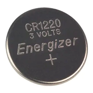 Produktfoto för Energizer CR1220, Engångsbatteri, CR1220, Litium, 3 V, 1 styck, CE