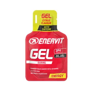 Produktfoto för Enervit Gel Citrus with Caffeine