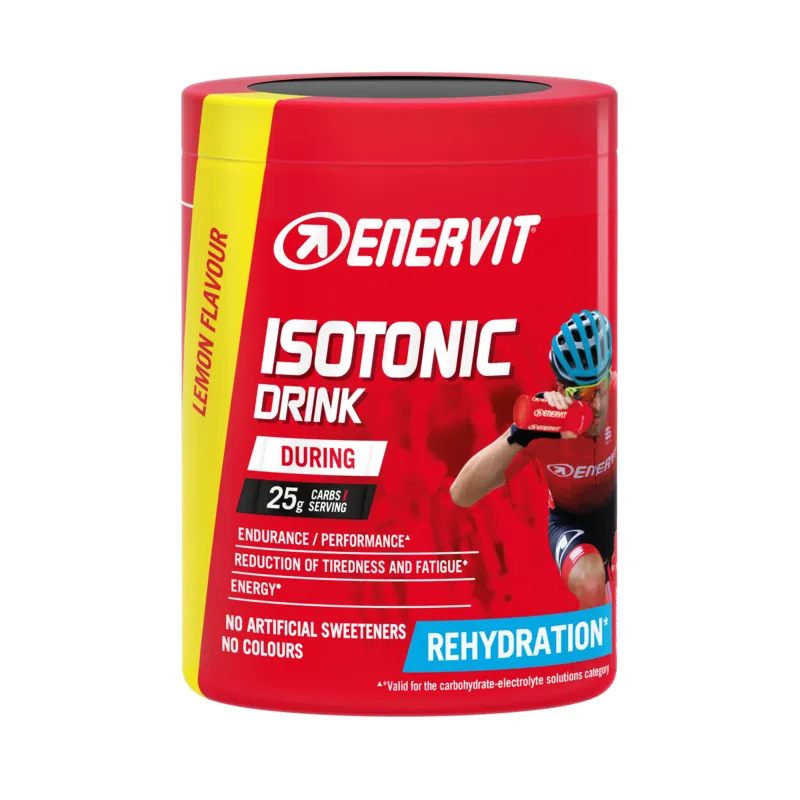 Bild 1 för Enervit Isotonic Drink Lemon