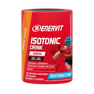 Produktfoto för Enervit Isotonic Drink Orange