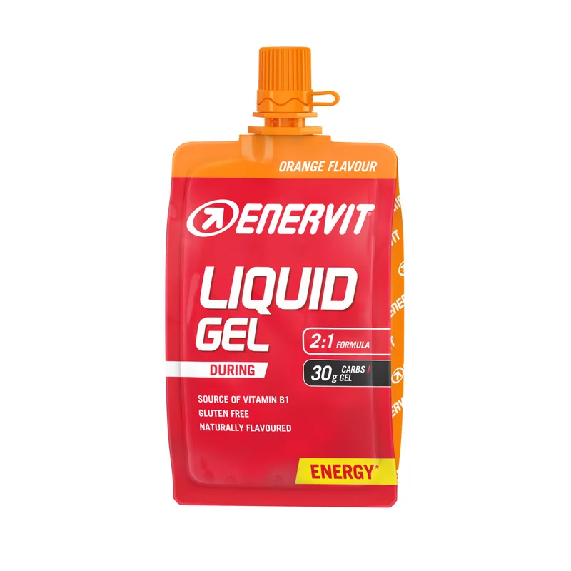 Bild 2 för Enervit Liquid Gel Apelsin 60 ml