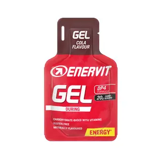Produktfoto för Enervit Sport Gel Cola