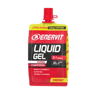 Produktfoto för Enervit Sport Liquid Gel Koffein Citrus 60 ml