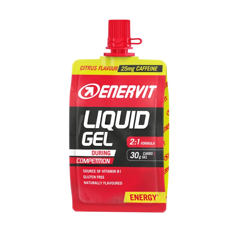 Bild 2 för Enervit Sport Liquid Gel Koffein Citrus 60 ml