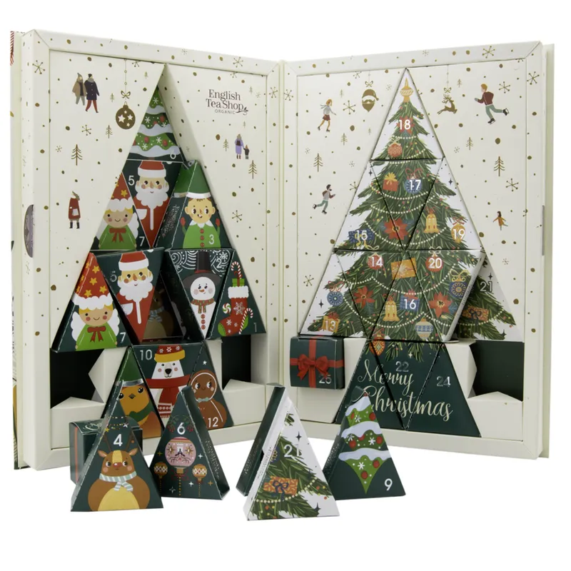 Bild 2 för English Tea Shop Adventskalender Family Tea Book 25 askar
