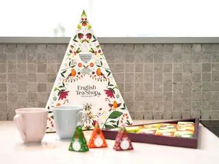 Produktfoto för English Tea Shop Triangle Tekalender