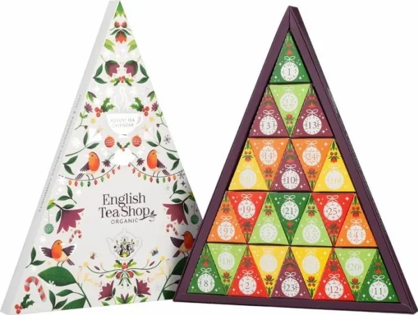 Alternativ bild 0 för English Tea Shop Triangle Tekalender