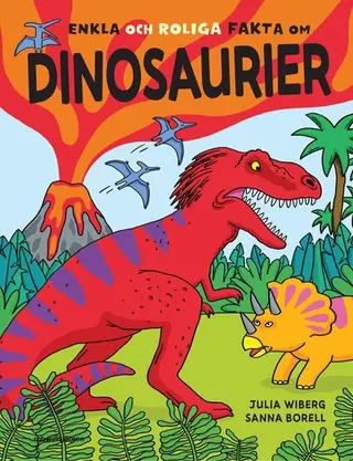 Produktfoto för Enkla och roliga fakta om dinosaurier