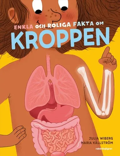 Alternativ bild 0 för Enkla och roliga fakta om kroppen