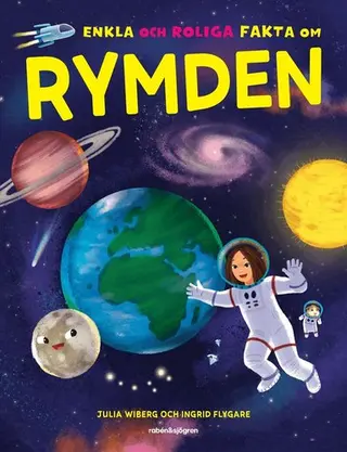 Produktfoto för Enkla och roliga fakta om rymden