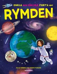 Alternativ bild 0 för Enkla och roliga fakta om rymden