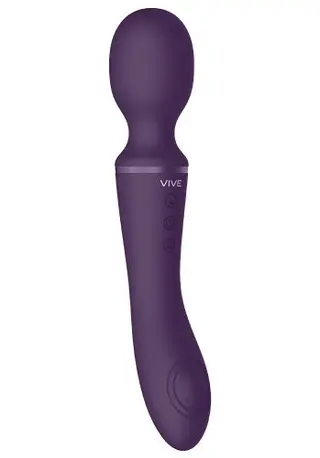 Produktfoto för Enora - Wand & Vibrator - Purple