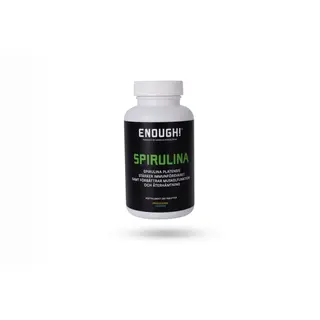 Produktfoto för Enough Spirulina 250 st