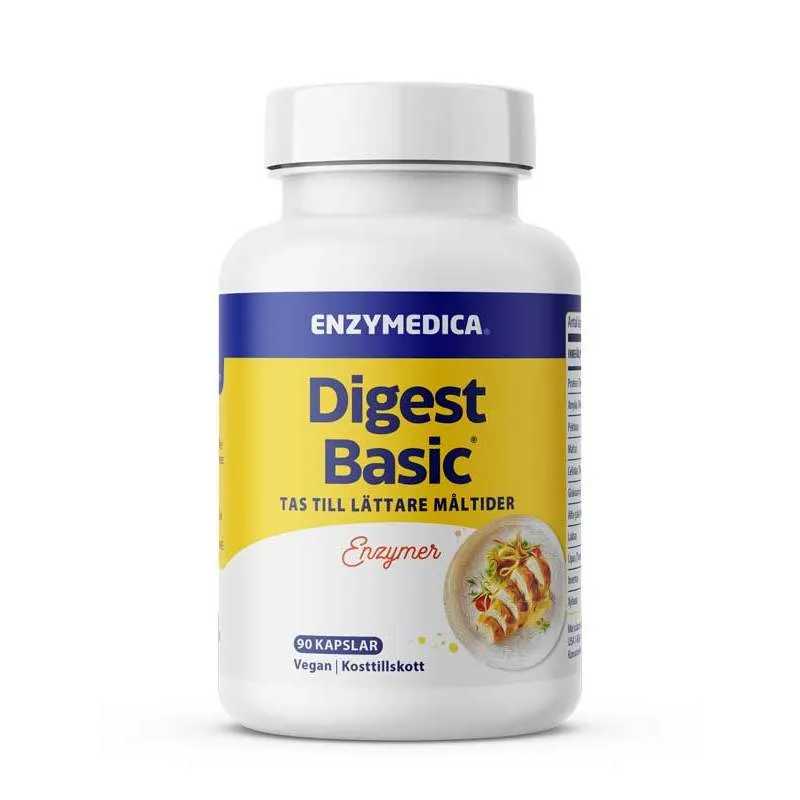 Bild 1 för Enzymedica Digest Basic 90 kapslar