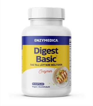 Produktfoto för Enzymedica Digest Basic 90 kapslar