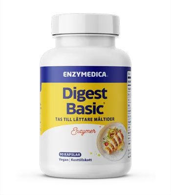 Alternativ bild 0 för Enzymedica Digest Basic 90 kapslar
