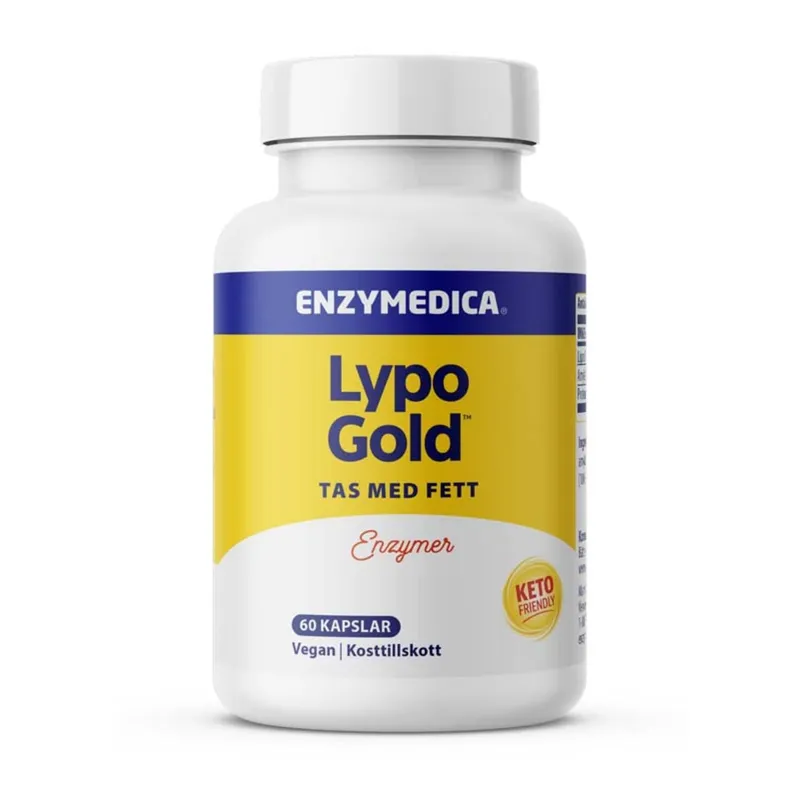 Bild 2 för Enzymedica Lypo Gold 60 kapslar