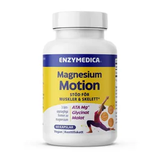 Produktfoto för Enzymedica Magnesium Motion 60 kapslar