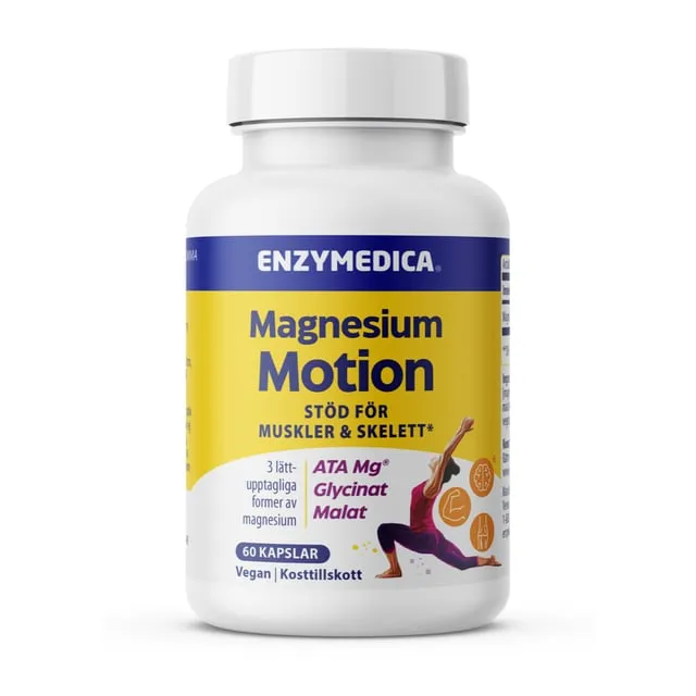 Alternativ bild 0 för Enzymedica Magnesium Motion 60 kapslar