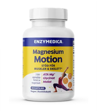 Produktfoto för Enzymedica Magnesium Motion 60 kapslar