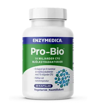 Produktfoto för Enzymedica Pro-Bio 30 kapslar