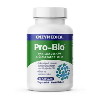 Produktfoto för Enzymedica Pro-Bio 30 kapslar