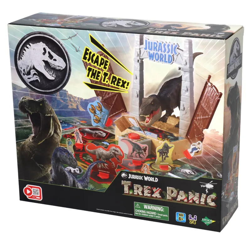 Alternativ bild 0 för Epoch Games Jurassic World T-Rex Escape