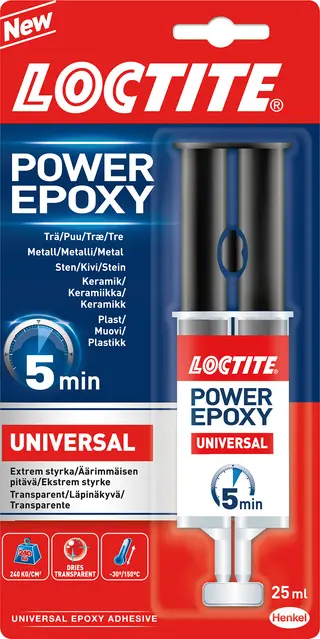 Produktfoto för EPOXILIM UNIVERSAL 5MIN 25ML | Beijerbygg Byggmaterial