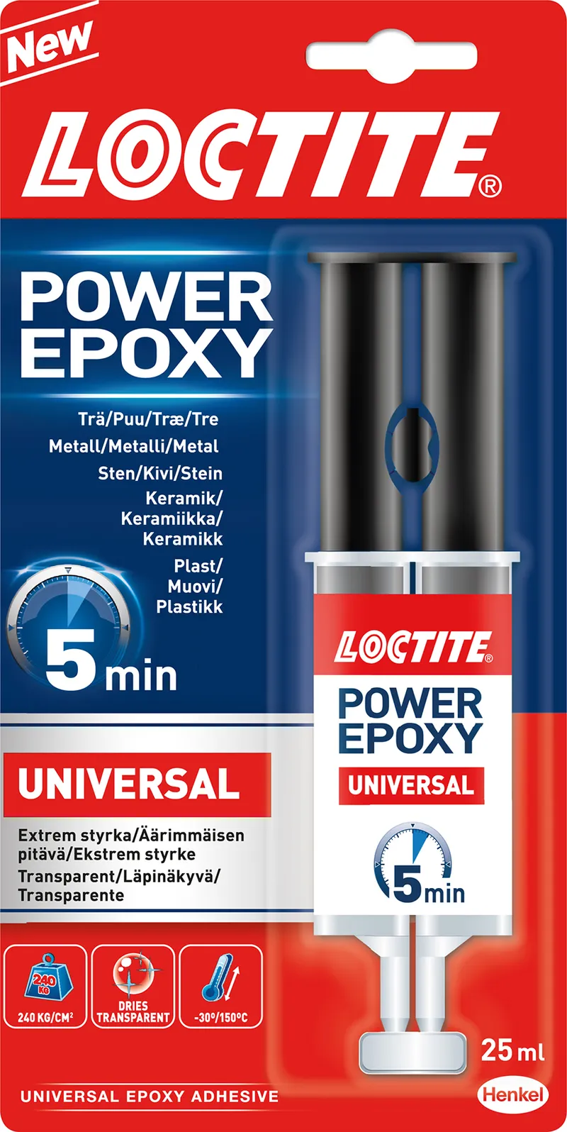 Alternativ bild 0 för EPOXILIM UNIVERSAL 5MIN 25ML | Beijerbygg Byggmaterial