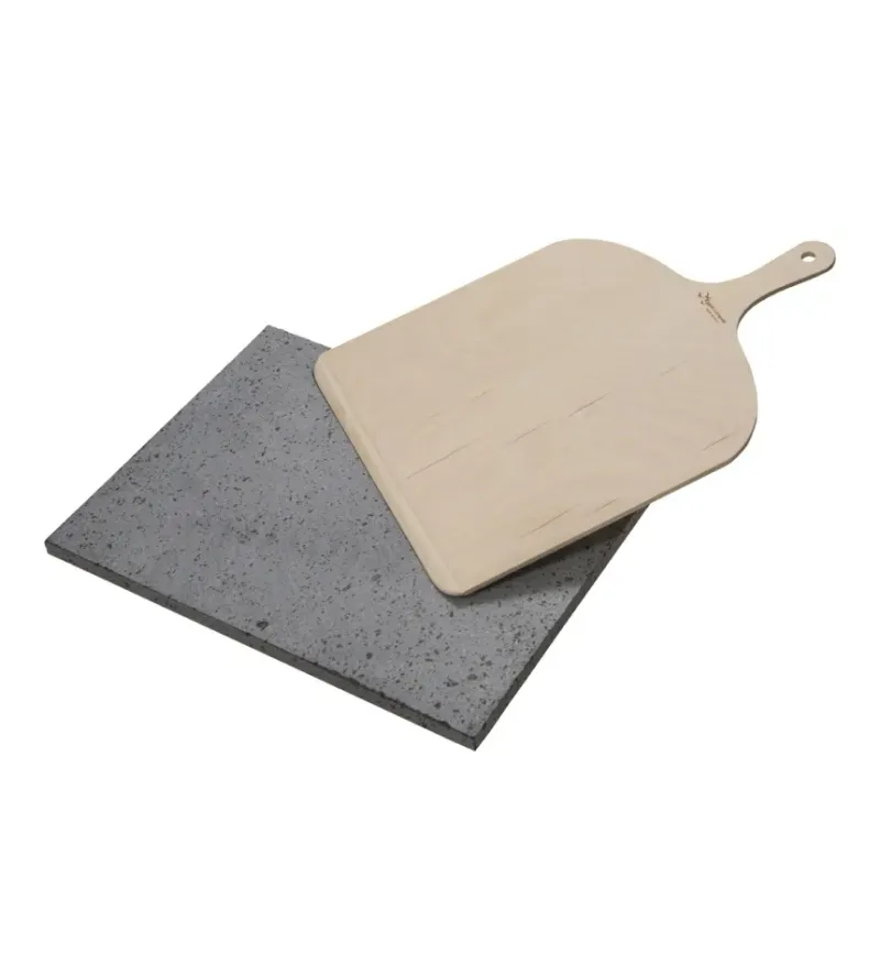 Alternativ bild 0 för Eppicotispai Pizzaset med Lavasten och Bakspade