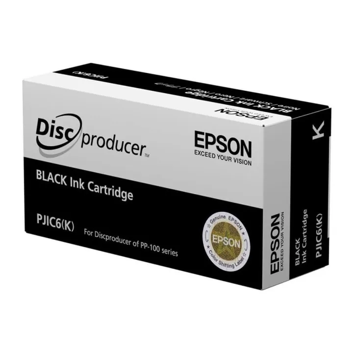 Alternativ bild 0 för Epson Bläck Svart - Discproducer