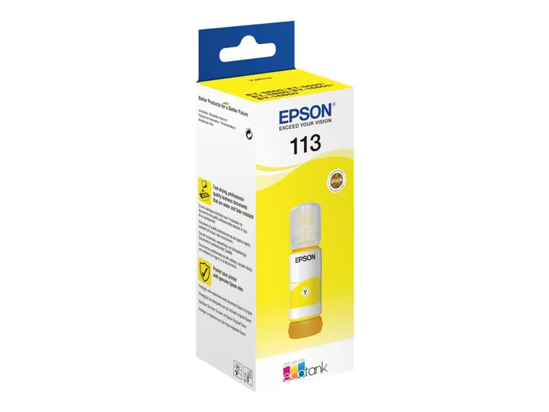 Alternativ bild 0 för Epson Bläckpatron 113 6K gul