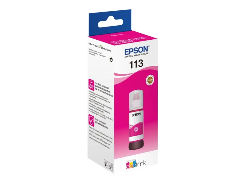 Alternativ bild 0 för Epson Bläckpatron 113 6K magenta