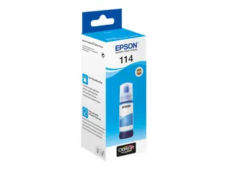 Produktfoto för Epson Bläckpatron 114 EcoTank 2,3K C