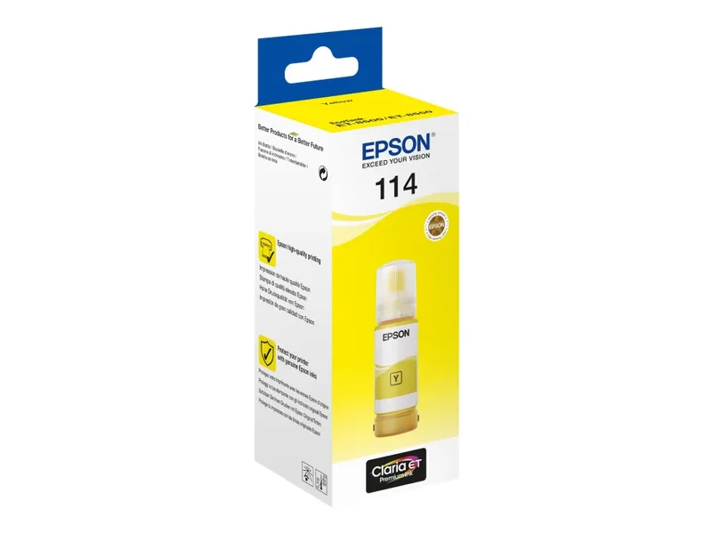 Alternativ bild 0 för Epson Bläckpatron 114 EcoTank 2,3K Y
