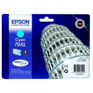 Produktfoto för Epson Bläckpatron 79XL, cyan