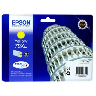 Produktfoto för Epson Bläckpatron 79XL, gul
